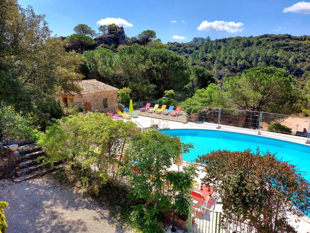 Hotel Les Hauts De Mourèze 외부 사진