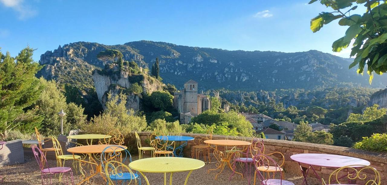 Hotel Les Hauts De Mourèze 외부 사진