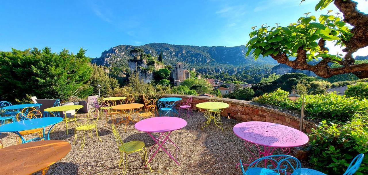 Hotel Les Hauts De Mourèze 외부 사진