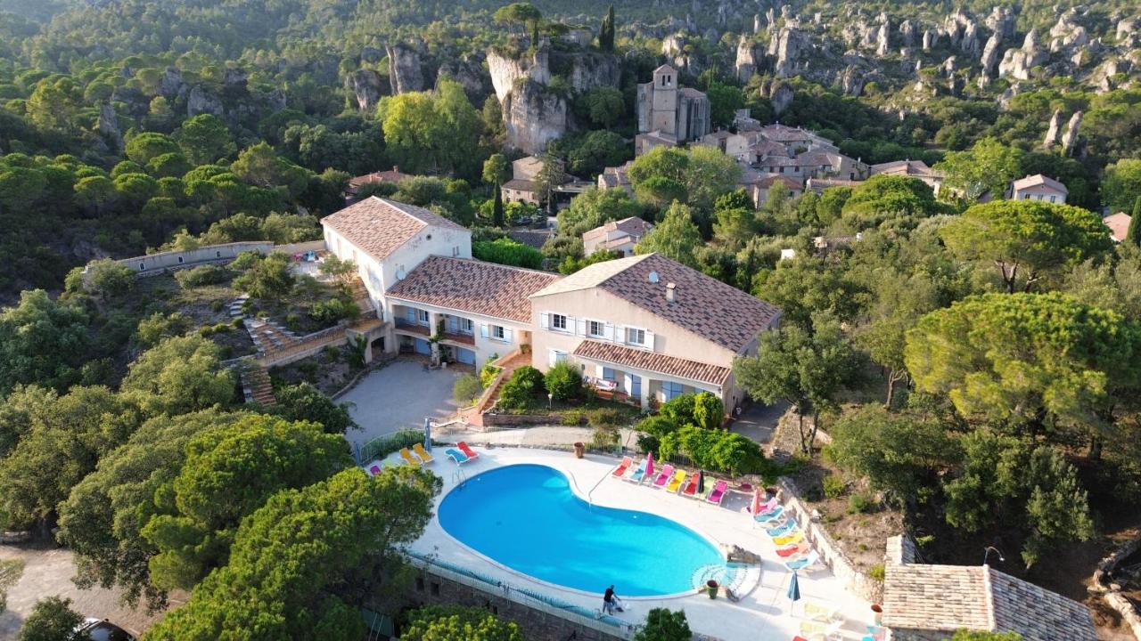 Hotel Les Hauts De Mourèze 외부 사진